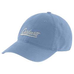 Carhartt Damen Canvas Script Graphic Cap, Skystone, Einheitsgröße von Carhartt