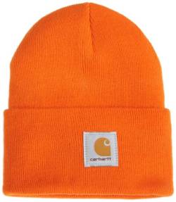 Carhartt Damen Herren Mütze (Skull Cap) - orange - von Carhartt