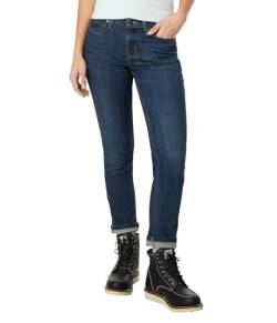 Carhartt Damen Jeans Rugged Flex Tapered, Farbe: Hazel, W10/Regular von Carhartt