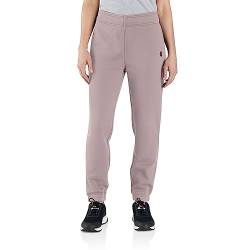 Carhartt Damen-Jogginghose aus Fleece mit lockerer Passform, Nerz, M von Carhartt