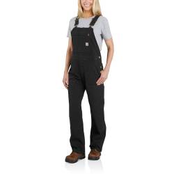 Carhartt Damen Latzhose Crawford, Farbe:Black, Größe:L von Carhartt