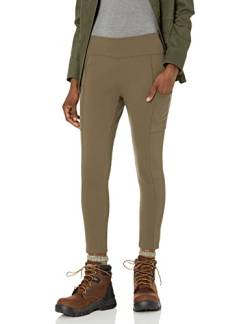 Carhartt Damen Leichte Knöchellänge Leggings, Tarmac, M von Carhartt