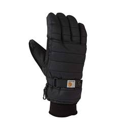 Carhartt Damen Quilts Handschuhe für kaltes Wetter, Schwarz, Large von Carhartt