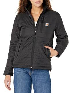 Carhartt Damen Rain Defender® leichte, isolierte Jacke, Schwarz, XS von Carhartt