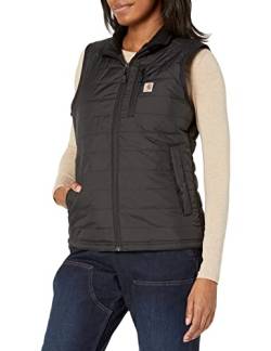 Carhartt Damen Rain Defender Isolierte Weste, schwarz, Mittel von Carhartt