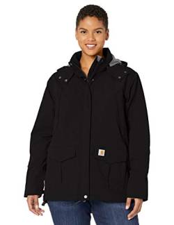 Carhartt Damen Shoreline Jacket Oberbekleidung, schwarz, XX-Large von Carhartt