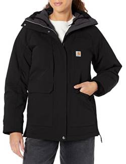 Carhartt Damen Super Dux Relaxed Fit Isolierter Traditioneller Mantel, schwarz, S von Carhartt