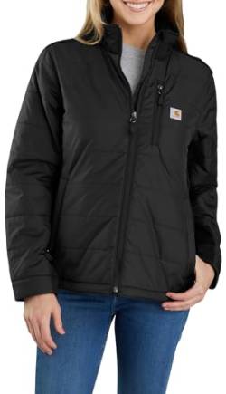 Carhartt Damen Winterjacke Relaxed Fit Light Insulated, Farbe:Black, Größe:S von Carhartt