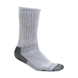 Carhartt Herren All Season Cotton Crew Work (3-pair) Sock, Grau, M EU von Carhartt