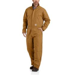 Carhartt Herren Arbeitsoverall Loose Fit Washed Duck Insulated Coverall von Carhartt
