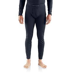 Carhartt Herren Base Force Midweight Tech Bottom Baselayer-Hose, Navy, Large Hoch von Carhartt