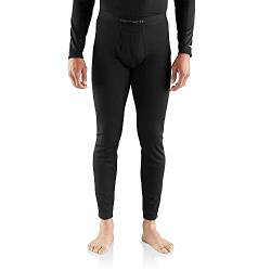 Carhartt Herren Base Force Midweight Tech Bottom Baselayer-Hose, schwarz, Large Hoch von Carhartt