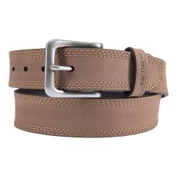 Carhartt Herren Big and Tall Signature Casual Belt Detroit Brown, 54 von Carhartt