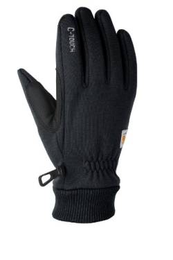 Carhartt Herren C-Touch Arbeitshandschuh Handschuhe für kaltes Wetter, Schwarz, XL (Packung 1) von Carhartt