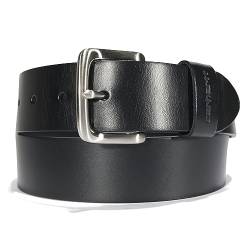 Carhartt Herren Carhartt Jean Belt Bekleidungsgürtel, Schwarz, 53 EU von Carhartt