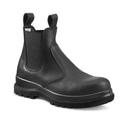 Carhartt Herren Carter Rugged Flex® S3-Chelsea-Sicherheitsstiefel, Schwarz, 41 von Carhartt