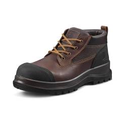 Carhartt Herren Detroit Rugged Flex® S3-Chukka-Sicherheitsstiefel, Dunkelbraun, 46 von Carhartt