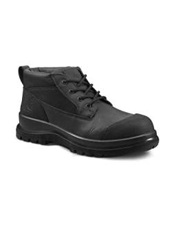 Carhartt Herren Detroit Rugged Flex® S3-Chukka-Sicherheitsstiefel, Schwarz, 44 von Carhartt