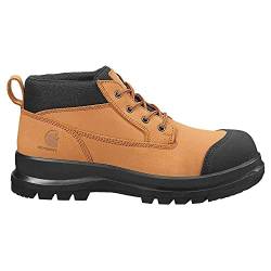 Carhartt Herren Detroit Rugged Flex® S3-Chukka-Sicherheitsstiefel, Weizen, 45 von Carhartt