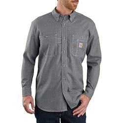 Carhartt Herren Flame Resistant Force Loose Fit Leichtes Langarmshirt, Grau, XX-Large von Carhartt