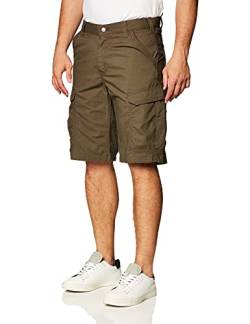 Carhartt Herren Force® Relaxed Fit Ripstop Cargo-Arbeitsshorts , Braun, W34 von Carhartt