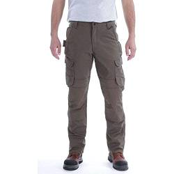 Carhartt Herren Full Swing® Steel Multi Pocket Pants, Tarmac, 42W / 32L EU von Carhartt