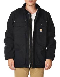 Carhartt Herren Full Swing Traditioneller Mantel, Schwarz, S von Carhartt