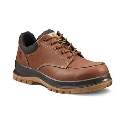 Carhartt Herren Hamilton Rugged Flex S3-Sicherheitsschuh Construction Boot, Hellbraun, 41 EU von Carhartt