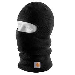 Carhartt Herren Isolierte Gesichtsmaske Winter-Hut, schwarz, Einheitsgröße von Carhartt