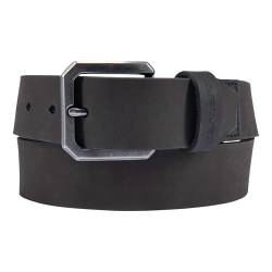 Carhartt Herren Leather Belt Gürtel, Legacy Black, 38 von Carhartt