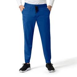 Carhartt Herren MNS Comfort Cargo Jogger Scrub Pant Medizinische Schlupfhose, königsblau, Large Hoch von Carhartt