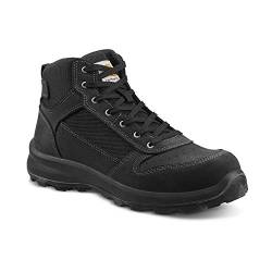 Carhartt Herren Michigan Rugged Flex® S1P Mittelhoher Sicherheitsstiefel, Schwarz, 47 von Carhartt