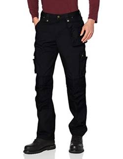 Carhartt Herren Multi Pocket Ripstop broek Pants, Schwarz, 30W / 34L EU von Carhartt