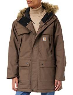 Carhartt Herren Quick Duck Sawtooth Parka COAT, Dark Canyon Brown, XL von Carhartt