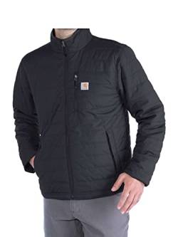 Carhartt Herren Rain Defender® leichte, isolierte Jacke, Schwarz, S von Carhartt