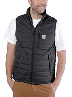 Carhartt Herren Rain Defender® leichte, isolierte Weste, Schwarz, XL von Carhartt