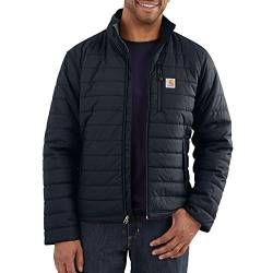 Carhartt Herren Rain Defender Relaxed Fit Leichte Isolierte Jacke - Blau, Gr: XL von Carhartt