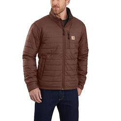 Carhartt Herren Regenjacke Rain Defender Gilliam Jacket, Farbe:chestnut, Größe:XL von Carhartt