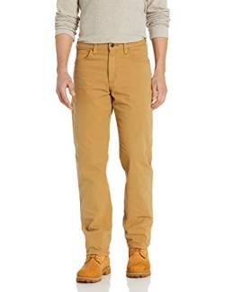 Carhartt Herren Rigby Five Pocket Pants, Hickory, 38W / 32L EU von Carhartt