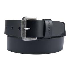 Carhartt Herren Roller Buckle Belt G rtel, Trensenzaum, Leder, Rollschnalle (Schwarz), 42 EU von Carhartt