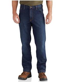 Carhartt Herren Rugged Flex® Relaxed Fit Arbeitsjeans, Superior, W32/L34 von Carhartt