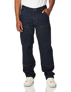 Carhartt Herren Rugged Flex® Relaxed Fit Arbeitsjeans mit verstärkter Vorderseite, Erie, W40/L32 von Carhartt