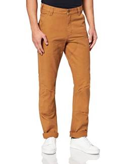 Carhartt Herren Rugged Flex® Straight Fit Duck Tapered Leg Arbeitshose, Carhartt® Braun, W33/L34 von Carhartt