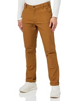 Carhartt Herren Rugged Flex® Straight Fit Duck mit verstärkter Vorderseite, Carhartt® Braun, W31/L32 von Carhartt