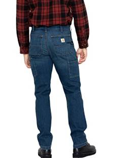 Carhartt Herren Rugged Flex Lockere Arbeitsjeans Jeans, Superior, 34W/36L von Carhartt