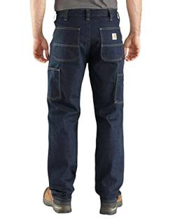 Carhartt Herren Rugged Flex Lockere Arbeitsjeans mit verstärkter Vorderseite Jeans, Erie, 31W/30L von Carhartt