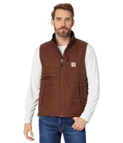 Carhartt Herren Steppweste Gilliam, Farbe:chestnut, Größe:M von Carhartt