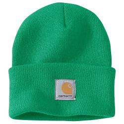 Carhartt Herren Strickmütze A18 Dehnbar Rippstrick Acryl Uhr Beanie Mütze von Carhartt