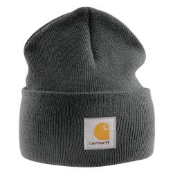 Carhartt Herren Strickmütze mit Bündchen (Closeout), Kohle Heather, Einheitsgröße von Carhartt