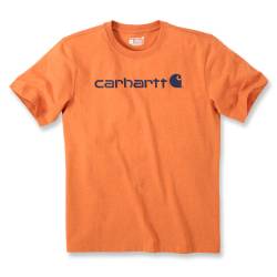 Carhartt Herren T-Shirt Relaxed Fit Heavyweight Short-Sleeve Logo Graphic von Carhartt